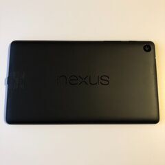 Nexus 7 2013年モデル MOB30X 16GB Wi-Fiモデル ブラックの画像