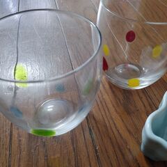 グラス　ルクルーゼ小鉢の画像