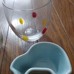 グラス　ルクルーゼ小鉢の画像