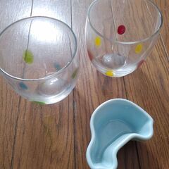 グラス　ルクルーゼ小鉢の画像