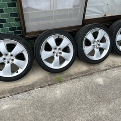 プリウス　純正　17インチ　アルミホイール