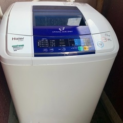 洗濯機　※値下げします！
