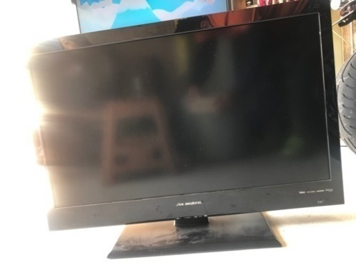 中古TV 訳あり　値引きしました