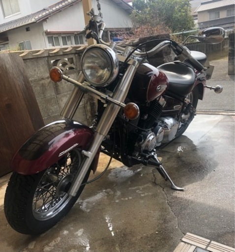 ドラッグスター400クラシック