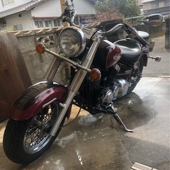 ドラッグスター400クラシック