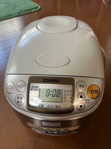※値下げしました　象印マイコン炊飯器NS-TC10 5.5合
