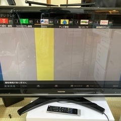 TOSHIBA  REGZA 42型　液晶テレビ☆