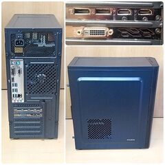 極美品 爆速ゲーミングPC Ryzen GTX1080Ti SSD480G メモリ16G Win10 0524