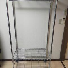 アイアンハンガーラックの画像