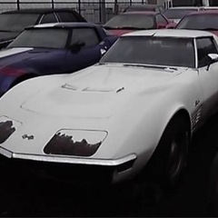 72‘ Chevy CORVETTE 454 / LS5の画像