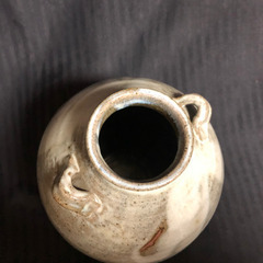 【美品　名品】丹妙山窯 宇田川聖谷《萩 酒器》玄翁/萩焼/徳利の画像