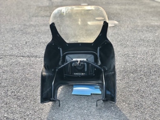 gpz400f 純正カウル。