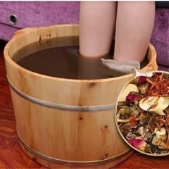 ❤️‍🔥厳選高級十二種類漢方薬草湯　よもぎ蒸し　足湯
