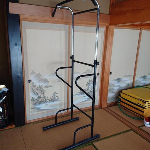 取引終了です。ぶら下がり健康器 懸垂用