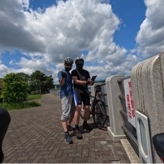 ロードバイクでファンライド