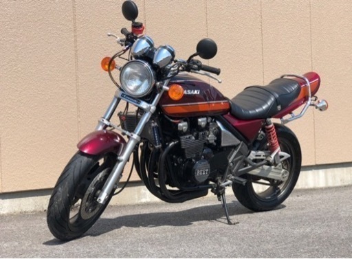 ゼファーχ  EARL`Sラウンドオイルクーラー・走行距離短いコール車輌ではありません。