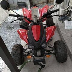 買取決定しました。四輪中華バギー 公道走行可能 引取りのみ