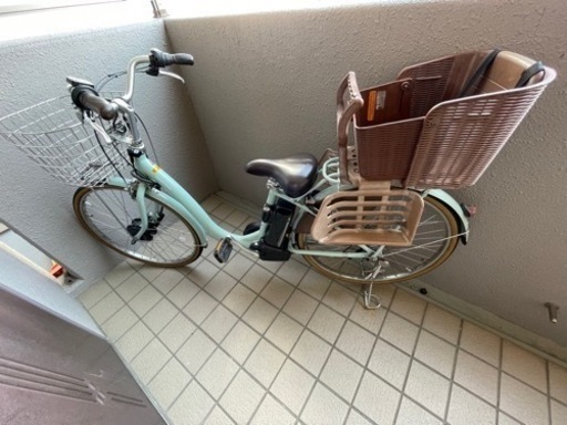 ブリジストン 電動自転車 55000円 引き取りに来れる方限定