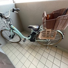 ブリジストン 電動自転車 55000円 引き取りに来れる方限定