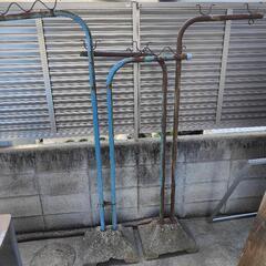 物干しスタンドの画像