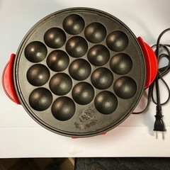 たこ焼き機です。　値下げします