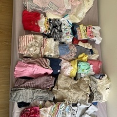 ベビー服(女の子　主に12〜24ヶ月) 差し上げます。