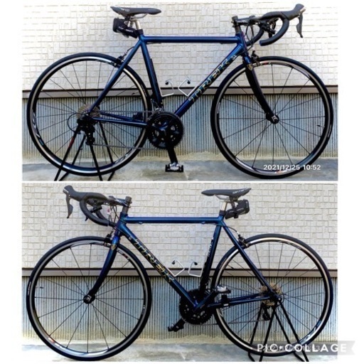 たかし ロードバイク フルカスタム 中古美品 ローラー台オマケ オマケあり⭐︎TREK ロードバイク組立未走行マジョーラカラー (Re:RIDE