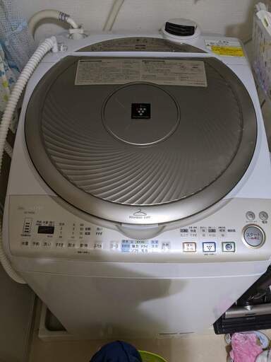 洗濯乾燥機  シャープ ES-TX920-N  洗濯9kg 乾燥機4.5kg