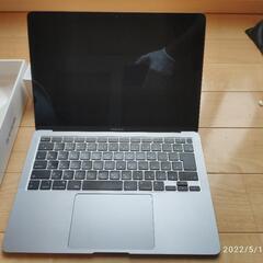 MacBook Air 2020 M1 スペースグレイ 256GBの画像