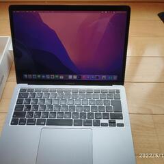 MacBook Air 2020 M1 スペースグレイ 256GBの画像