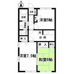 【ジモティー限定🉐✨】ペット可！敷金礼金手数料０円！駐車場２台無...