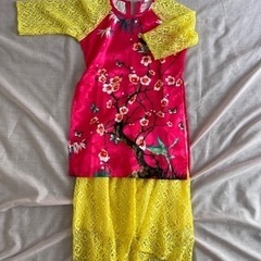 Áo dài 子供用　100cm