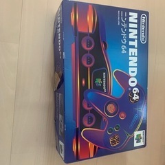 任天堂64とソフトのセット