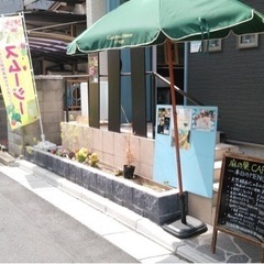 マルシェ　出店者募集　カフェオープンハート