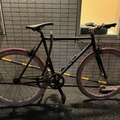 クロスバイク 黒