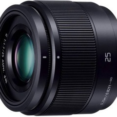 Panasonic LUMIX G 25mm/F1.7 ASPH...