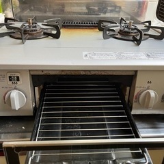 ⭐︎商談中⭐︎二口・ガスコンロの画像