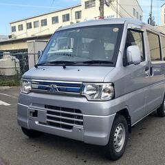 26y　ミニキャブバン　ＡＴ　禁煙車　キーレス　パワーウインドウ...