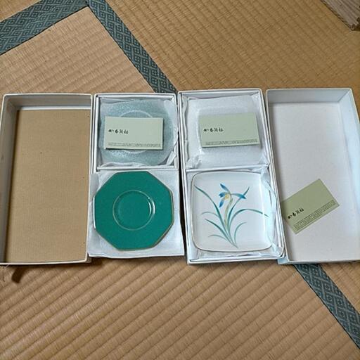 香蘭社 皿 5枚セット×2