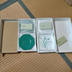 香蘭社 皿 5枚セット×2