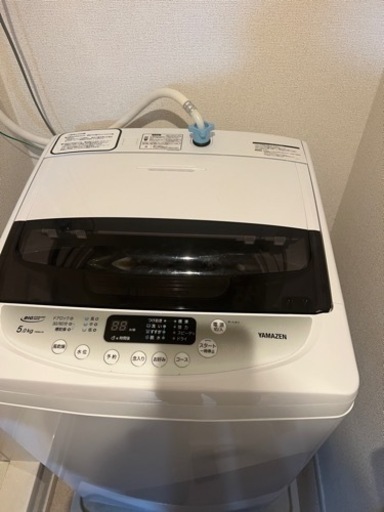 山善洗濯機　2021年製！