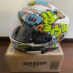 SHOEI フルフェイス　ビーコムワン付き