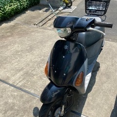 原付　スズキ　レッツ4