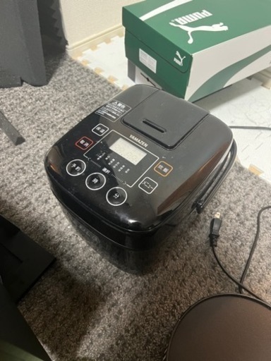 電子レンジ　炊飯器