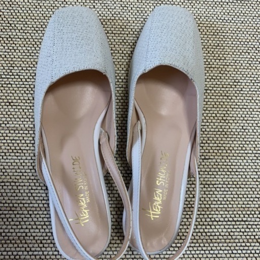 パンプス　(made in Korea)