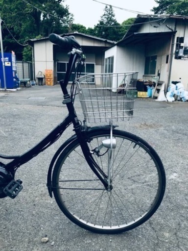 ①ET551番⭐️電動自転車⭐️