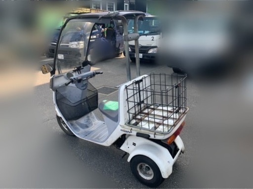 ジャイロ　不動車