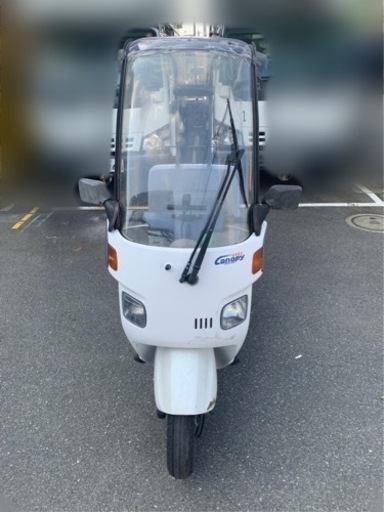 ジャイロ　不動車