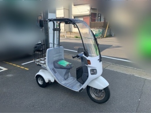 ジャイロ　不動車