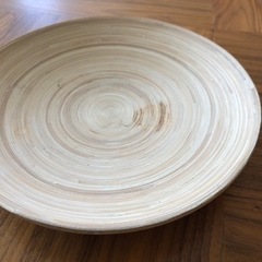 IKEA 30cm木製トレイ